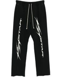 HELLSTAR - Katoenen Trainingsbroek Met Print - Lyst