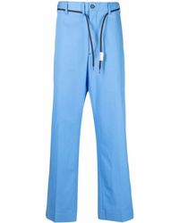 Marni - Tailored Straight-Leg Trousers - Lyst
