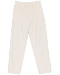 Lardini - Pavice Elasticated Trousers - Lyst
