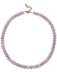 Jennifer Behr - Rora Beaded Necklace - Lyst