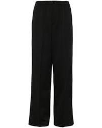 B+ AB - Tailored Wide-Leg Viscose Pants - Lyst