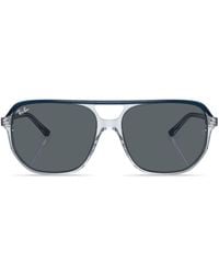 Ray-Ban - Bill Oversize-Frame Sunglasses - Lyst