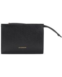 Givenchy - Cartera de piel con cremallera - Lyst
