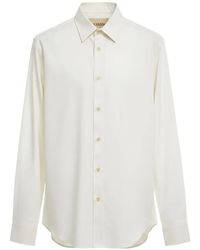 Valentino Garavani - Long-Sleeve Button-Up Shirt - Lyst