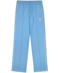 Sporty & Rich - Runner Logo-Print Track Pants - Lyst