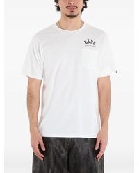 A Bathing Ape - Pocket Short-Sleeve T-Shirt - Lyst