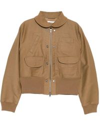 JNBY - Club Collar Pocket Jacket - Lyst