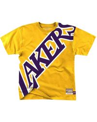 Mitchell & Ness - Short-Sleeve T-Shirt - Lyst