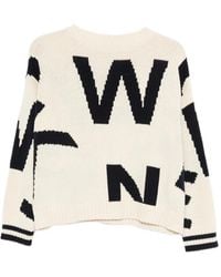 Weekend by Maxmara - Long-Sleeve Crew-Neck Sweater - Lyst