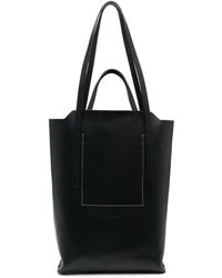 Rick Owens - Medium Shopper Leather Tote Bag - Lyst