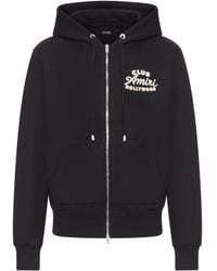 Amiri - Club Zip-Up Hoodie - Lyst