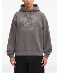 Carhartt - Sweater Met Grafische Print En Capuchon - Lyst