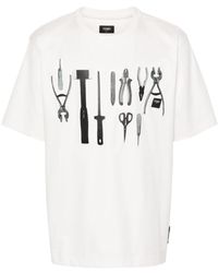 Fendi - Tools T-Shirt - Lyst