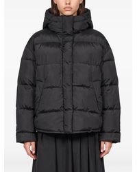 Weekend by Maxmara - Hooded Quilted Coat - Lyst