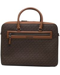 Michael Kors - Aktentasche Mit Monogramm - Lyst