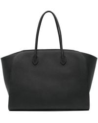 The Row - Borsa Tote Marlo Horizontal - Lyst