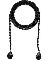 Atu Body Couture - X Shir Fine Jewellery Gewikkelde Halsketting Met Kralen - Lyst