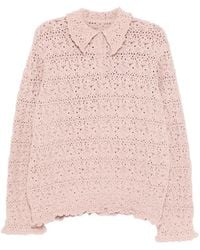 JNBY - Pull Manches Longues En Jacquard - Lyst