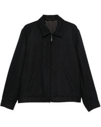 Brioni - Zip-Up Jacket - Lyst
