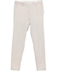 BOSS - Belt-Loops Trousers - Lyst