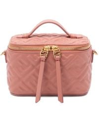 Fendi - Vanity Leather Belt Bag - Lyst
