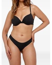 GOD SAVES QUEENS - Logo-Plaque Push-Up Bra - Lyst