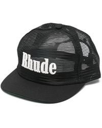 Rhude - Casquette À Logo - Lyst