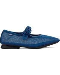 Camper - Casi Myra Buckle Ballerinas - Lyst