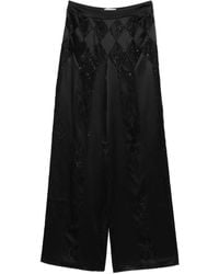 Botsi - Lace Panel Trousers - Lyst