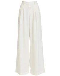 Cinq À Sept - Marne Pleated Tailored Trousers - Lyst