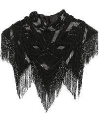 Atu Body Couture - Bead-Detailed Top - Lyst