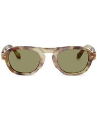 Giorgio Armani - Tortoiseshell Sunglasses - Lyst