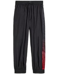 Y-3 - Gradient 3-Stripes Drawstring Track Pants - Lyst