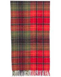 Barbour - Serena Tartan Scarf - Lyst