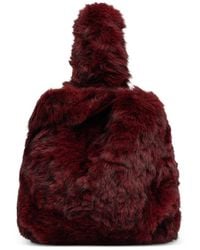 Silvian Heach - Sac À Main En Fourrure Artificielle - Lyst