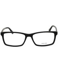 Police - Origins Lite 24 Rectangle-Frame Glasses - Lyst