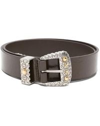 Pinko - Decorative-Buckle Belt - Lyst