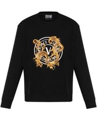 Versace Jeans Couture - Graphic-Print Sweatshirt - Lyst