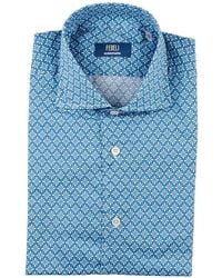 Fedeli - Floral-Print Shirt - Lyst