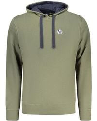 North Sails - Logo-Patch Hoodie - Lyst