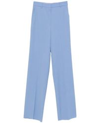 Max Mara - Pantalon Quasar En Laine - Lyst