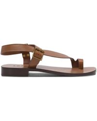 Soeur - Delhi Buckle-Fastening Leather Sandals - Lyst