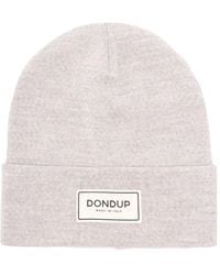 Dondup - ロゴ ウールビーニー - Lyst