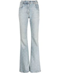 Givenchy - Bootcut Denim Jeans - Lyst