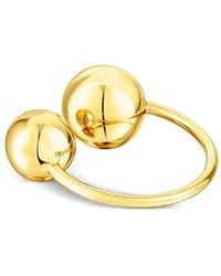Tous - Anillo con aplique de esfera - Lyst