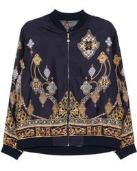 CAMILLA - Chaqueta bómber The Imperial Gate - Lyst