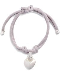 Patou - Heart Armband Mit Kordelzug - Lyst