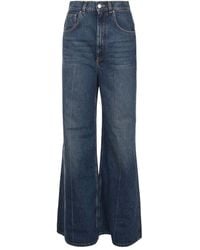Stella McCartney - High-Rise Jeans - Lyst