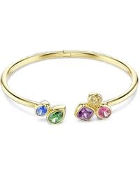 Swarovski - Imber Crystal-Embellished Cuff Bracelet - Lyst