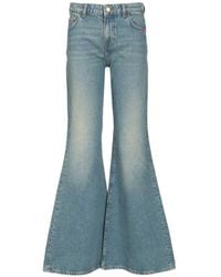 AMISH - Woodstock Buttoned Jeans - Lyst